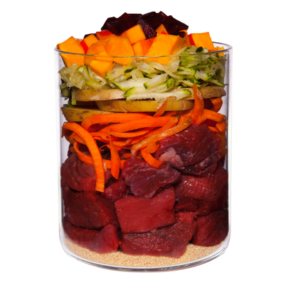 Вологий корм для собак дикий олень з гарбузом, амарантом та журавлиною Classic Menu Terra Canis