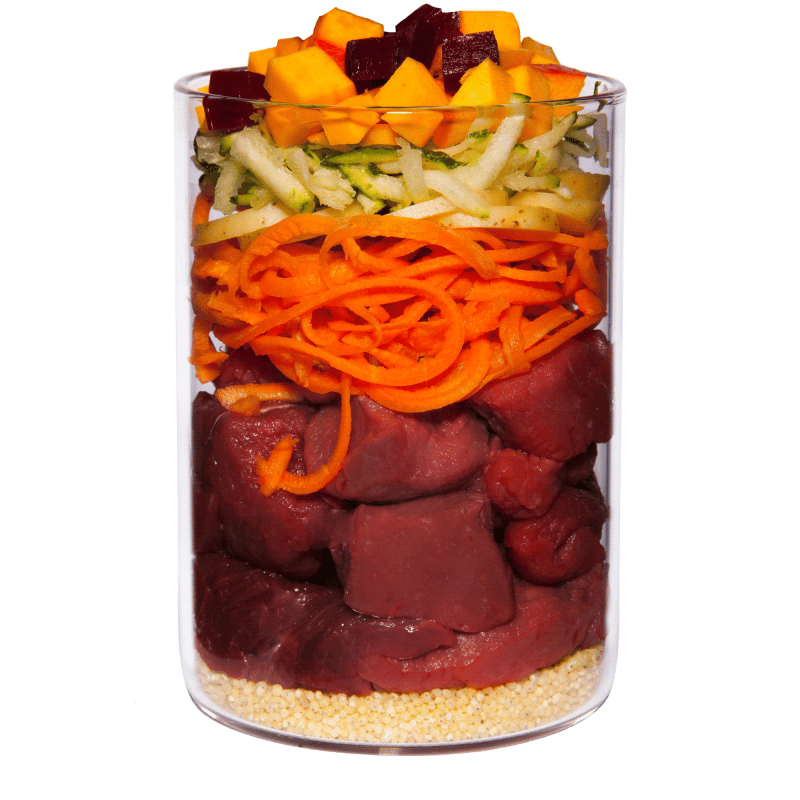 Вологий корм для собак дикий олень з гарбузом, амарантом та журавлиною Classic Menu Terra Canis