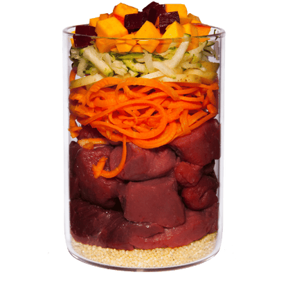 Вологий корм для собак дикий олень з гарбузом, амарантом та журавлиною Classic Menu Terra Canis