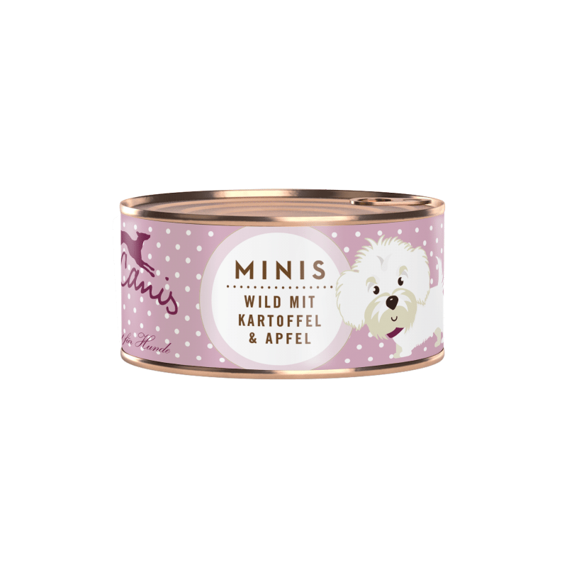 Вологий корм для собак дичина з картоплею та яблуком Mini Menu Terra Canis 100 г