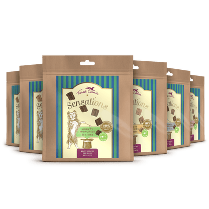 Смаколики для собак SENSATIONS Mighty Munchies Terra Canis 90г