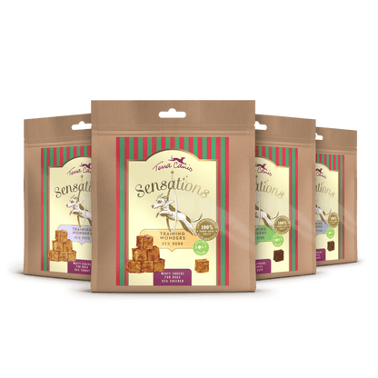 Смаколики для собак SENSATIONS Training Wonders Terra Canis 90г