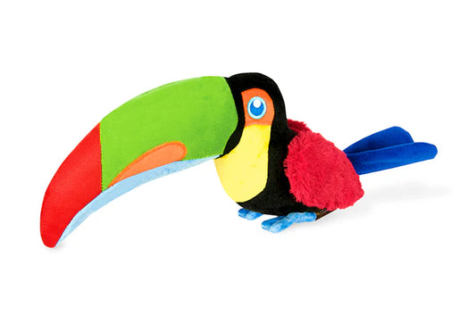 Іграшка для собак Fetching Flock Collection Toucan Pet Play