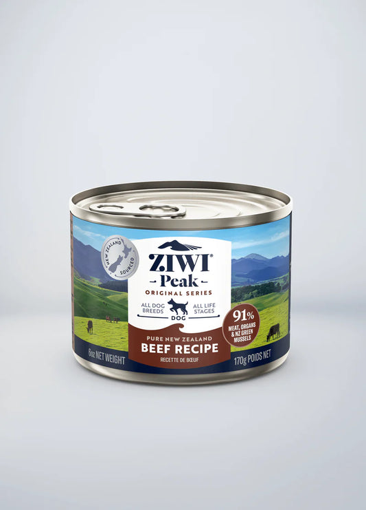 Повнораціонний вологий корм для собак яловичина Ziwi