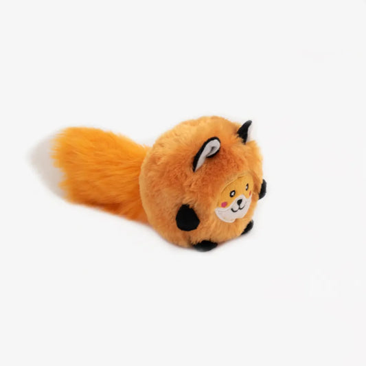 Іграшка для собак Лисичка Bushy Throw - Fox Zippy Paws