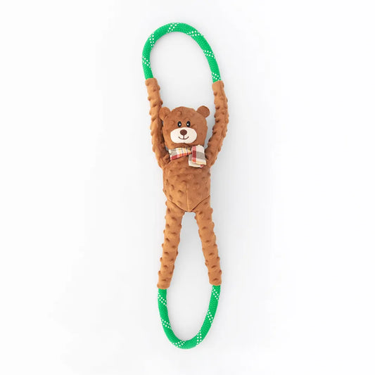 Іграшка Zippy Charity RopeTugz® Bear Zippy Paws