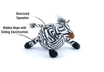 Іграшка для собак Safari Collection Zebra