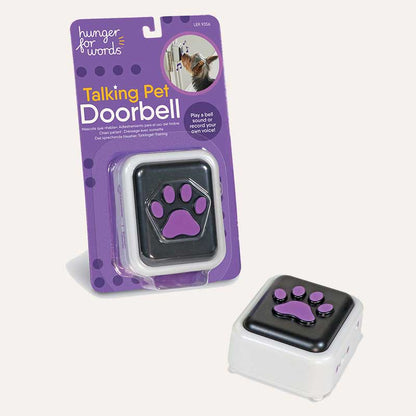 Кнопочка для собак Talking Pet Doorbell Hunger for Words