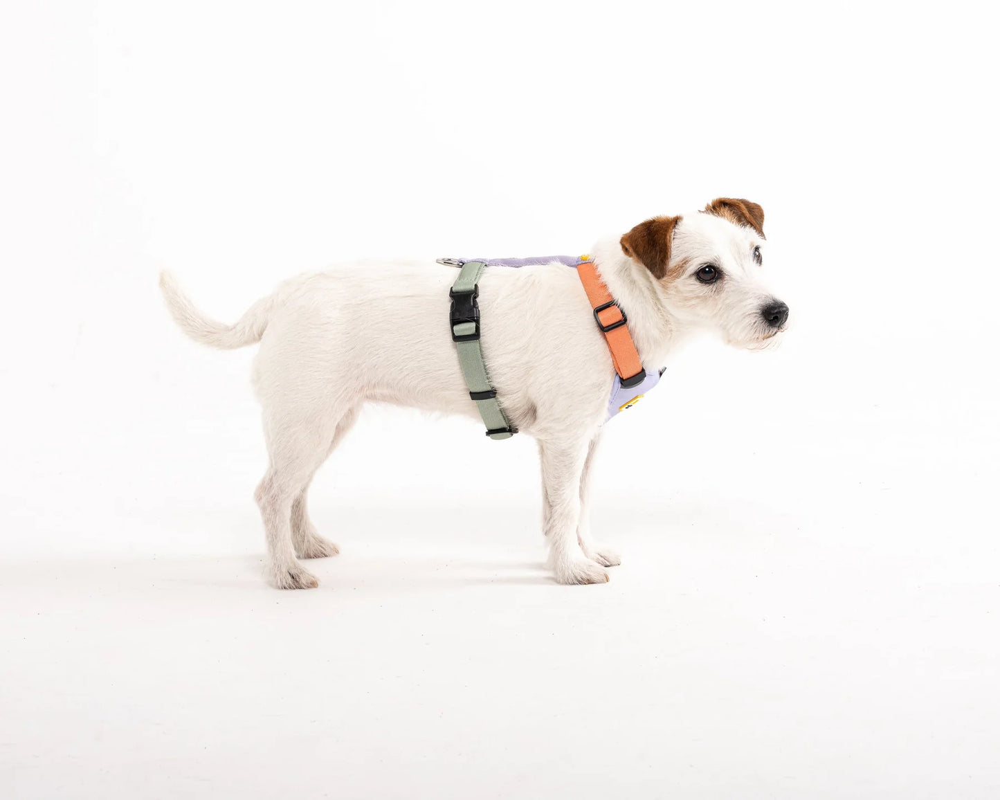 Шлейка Color Block Harness Salmon Pink Mix