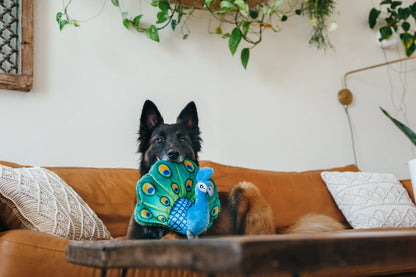 Іграшка для собак Fetching Flock Collection Peacock Pet Play
