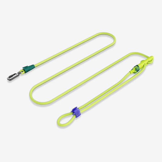 Повідець для собак вільні руки Neopro FLUO Zee.Dog 120-240 см