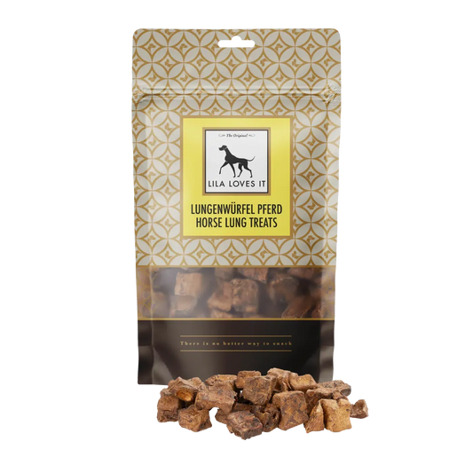 Сушені конячі легені Horse Lung Treats Lila loves it 200 г