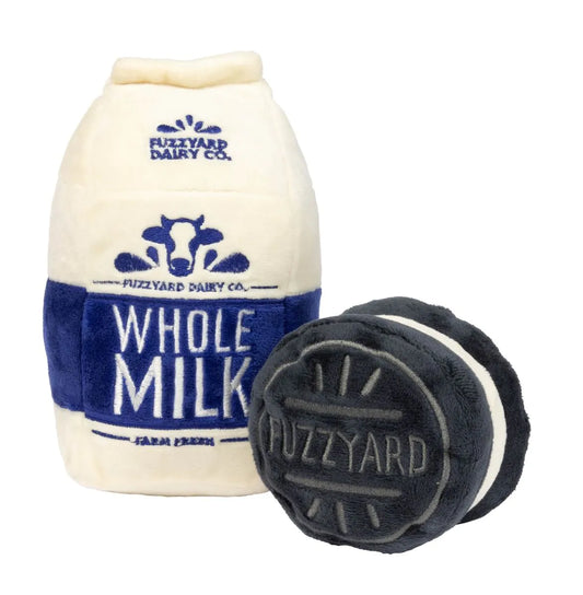Набір м'яких іграшок для собак Milk & Cookie FuzzYard