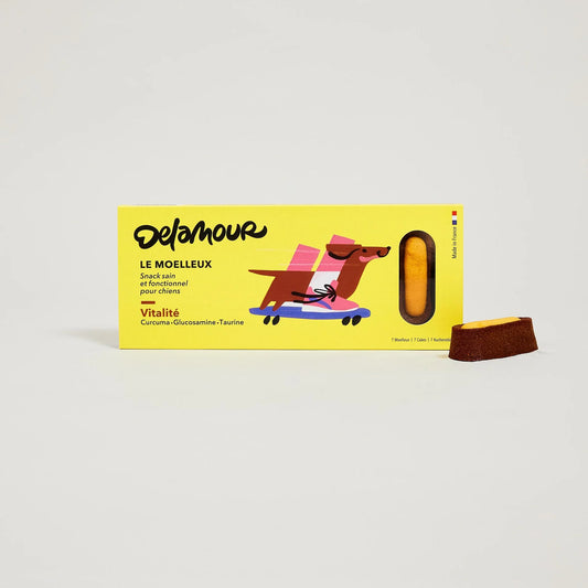 Еклери Життєва сила Le Moelleux Vitalités Delamour Paris