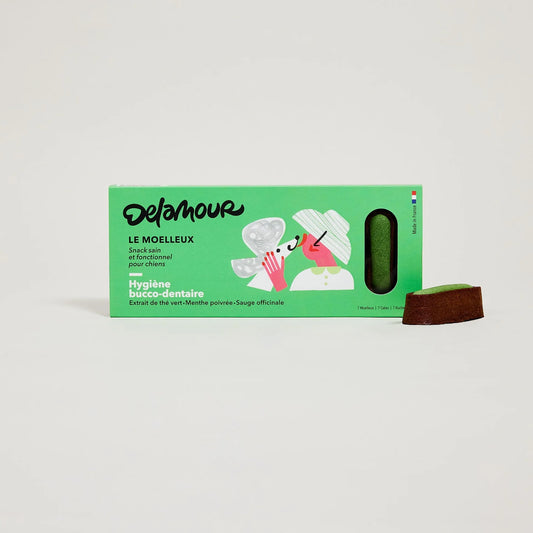 Еклери Гігієна ротової порожнини рота Le Moelleux Hygiène bucco-dentaire Delamour Paris