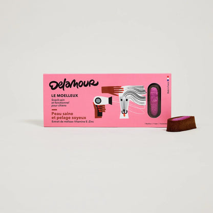 Еклери Здорова шкіра та шовковиста шерсть Le Moelleux Delamour Paris