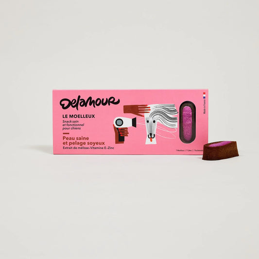 Еклери Здорова шкіра та шовковиста шерсть Le Moelleux Delamour Paris