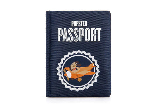 Іграшка для собак Globetrotter Collection Passport Pet Play