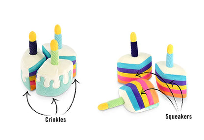 Іграшка для собак Party Time Bone-appetite Cake