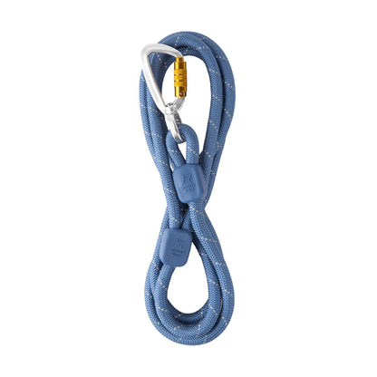 Rope Leash Pigeon Blue 180 см