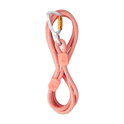 Rope Leash Salmon Pink 180 см