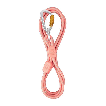 Rope Leash Salmon Pink 180 см