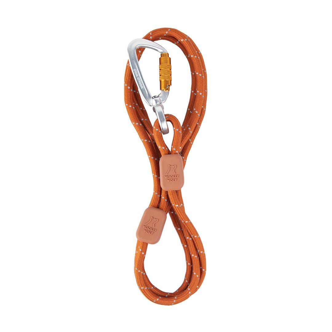 Rope Leash Terracotta 180 см