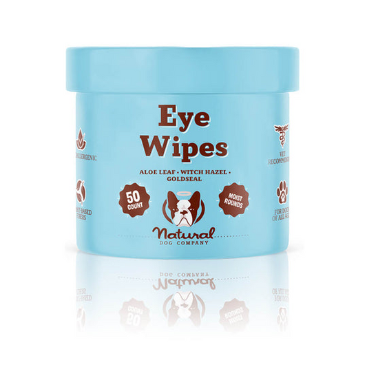 Серветки для очей Eye Wipes Natural Dog Company 50 шт