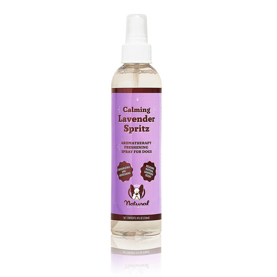 Спрей-кондиціонер для розчісування та догляду за шерстю Calming Lavender Spritz Natural Dog Company 235 мл