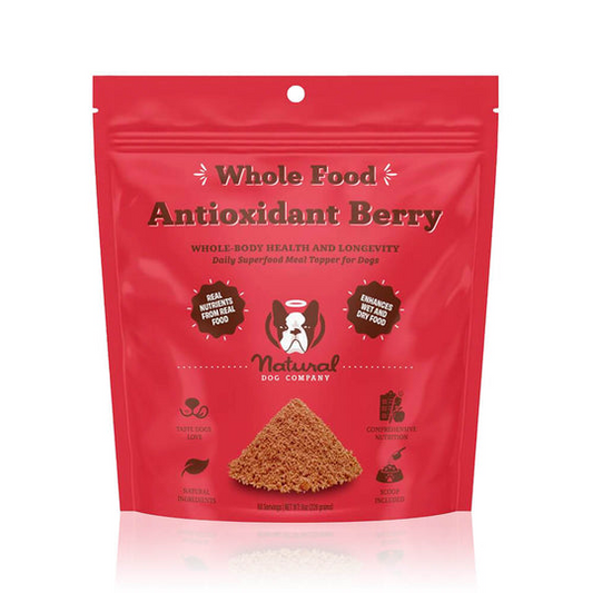 Суперфуд для собак суміш ягід антиоксидантів Antioxidant Berry Granules Natural Dog Company