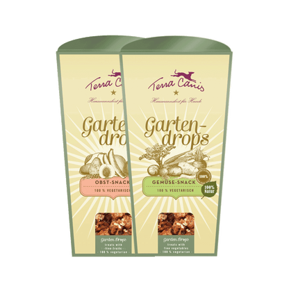 Веганське печиво GARDEN DROPS Terra Canis 250г