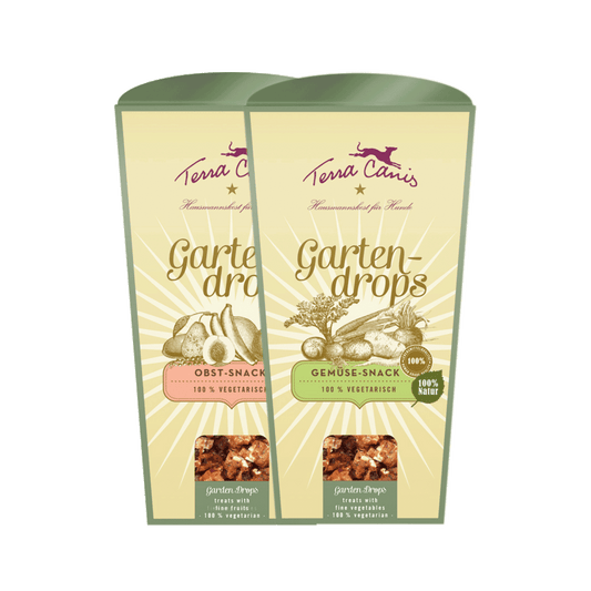Веганське печиво GARDEN DROPS Terra Canis 250г