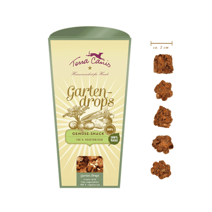 Веганське печиво GARDEN DROPS Terra Canis 250г