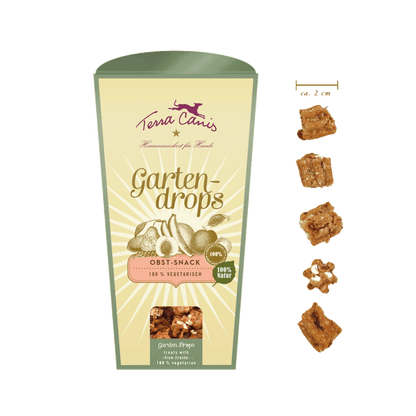Веганське печиво GARDEN DROPS Terra Canis 250г