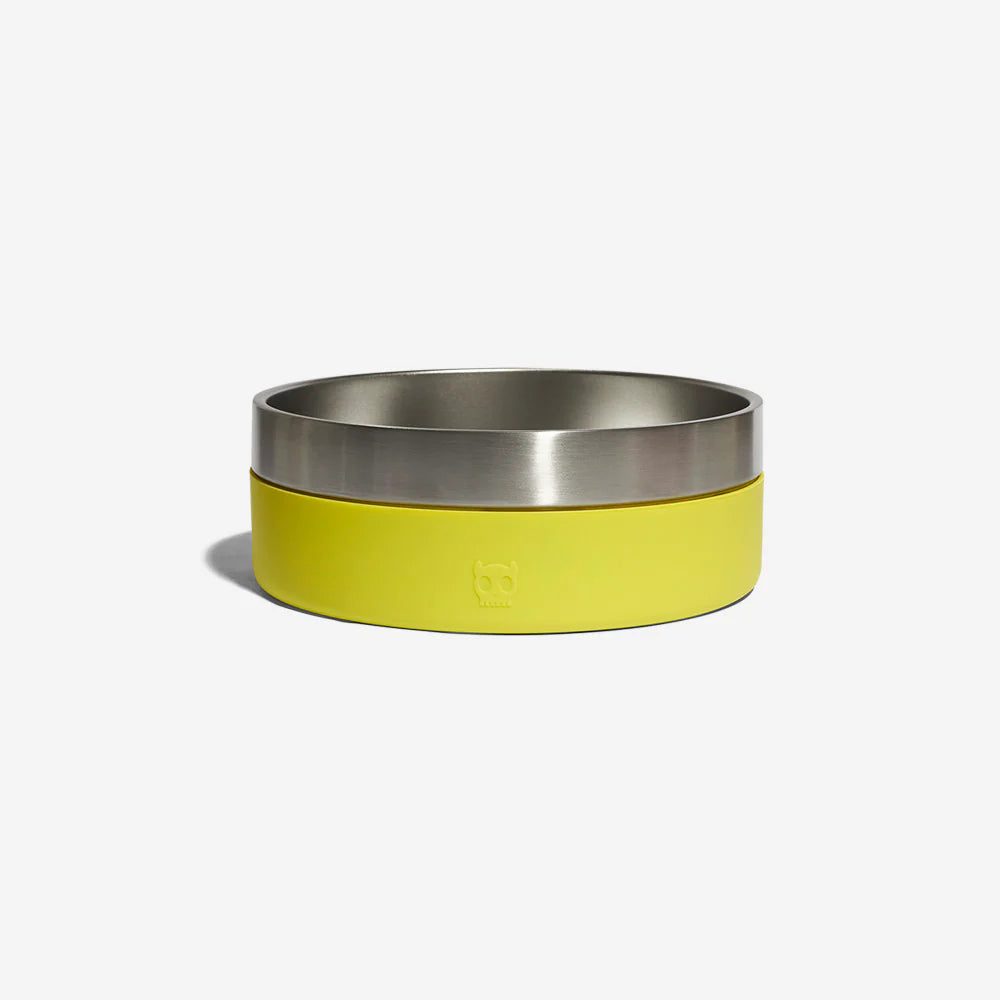 Миска для собак Tuff Lime Zee.Dog