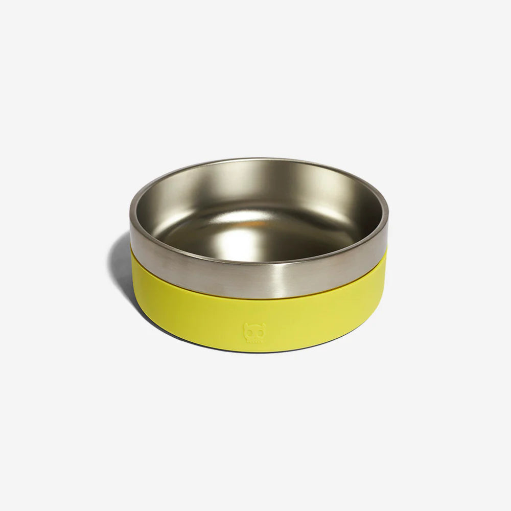 Миска для собак Tuff Lime Zee.Dog