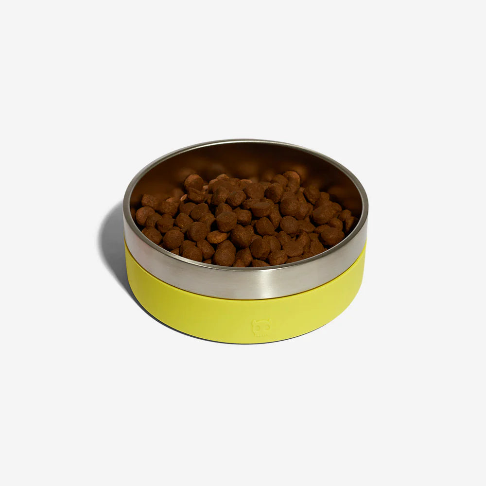Миска для собак Tuff Lime Zee.Dog